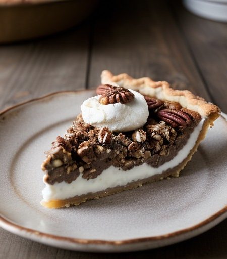 Kentuckey Derby Pie recipe image