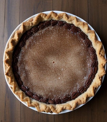 Kentuckey Derby Pie recipe image
