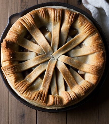 Kentucky Apple Festival Apple Pie recipe image