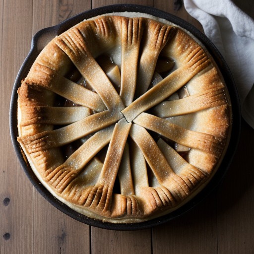 Kentucky Apple Festival Apple Pie recipe image