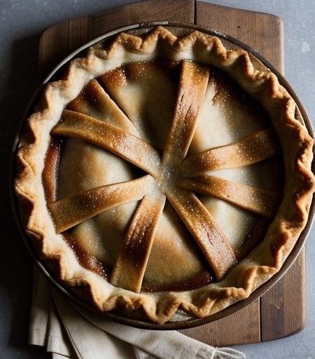 Kentucky Apple Festival Apple Pie recipe image