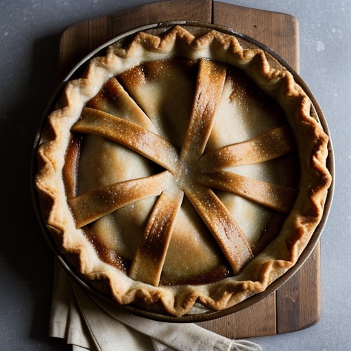 Kentucky Apple Festival Apple Pie recipe image