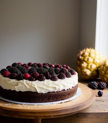 Kentucky Blackberry Jam Cake recipe image
