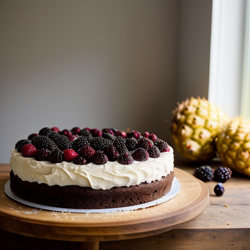 Kentucky Blackberry Jam Cake recipe image