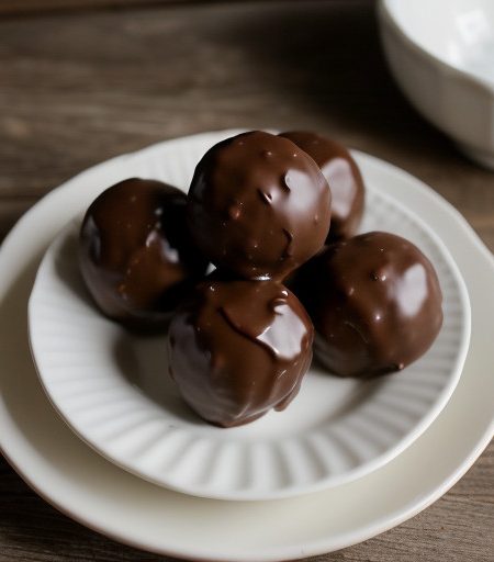 Kentucky Bourbon Balls recipe image