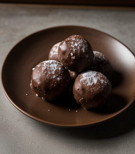 Kentucky Bourbon Balls I recipe image
