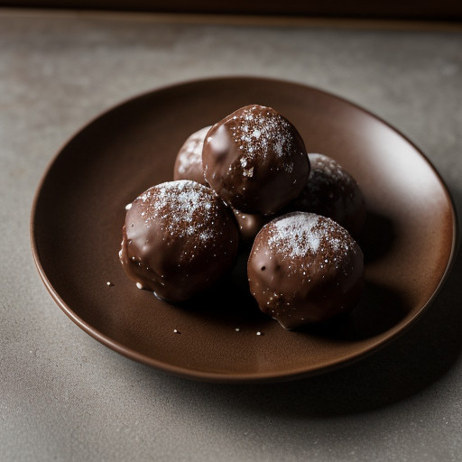 Kentucky Bourbon Balls I recipe image