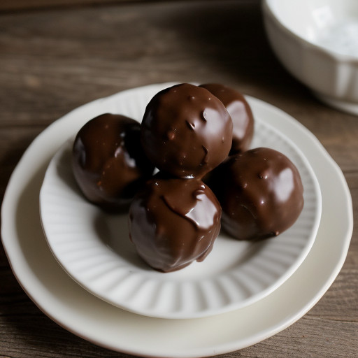 Kentucky Bourbon Balls recipe image