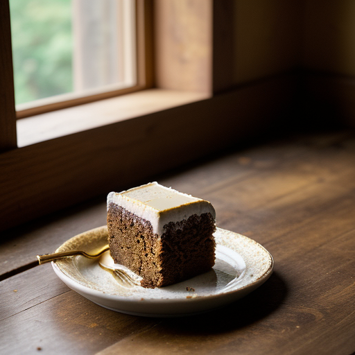 Kentucky Bourbon Cake recipe image