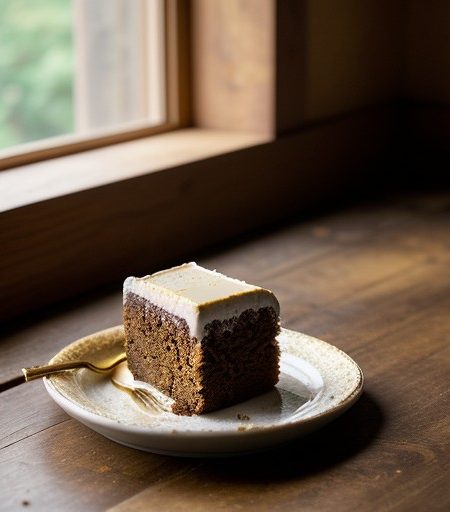 Kentucky Bourbon Cake recipe image