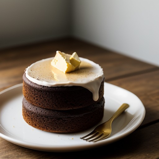 Kentucky Bourbon Cake recipe image