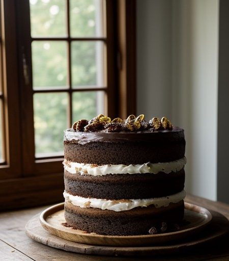 Kentucky Bourbon Cake recipe image