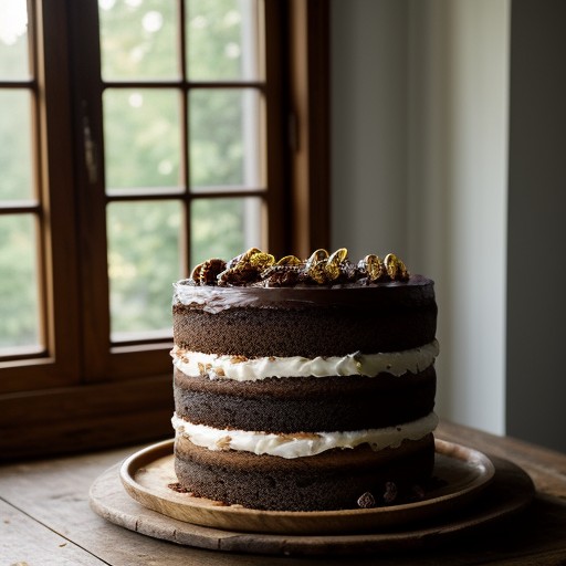 Kentucky Bourbon Cake recipe image