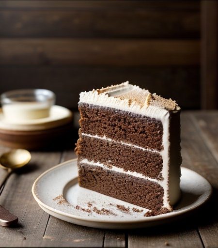 Kentucky Bourbon Cake recipe image