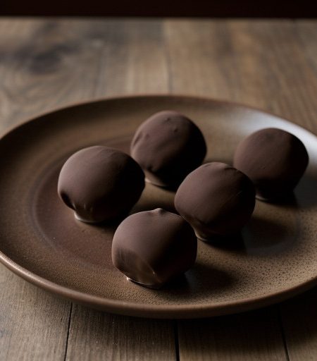 Kentucky Bourbon Truffles recipe image