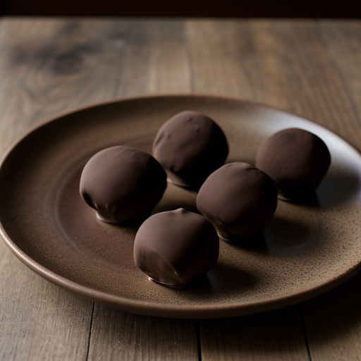 Kentucky Bourbon Truffles recipe image