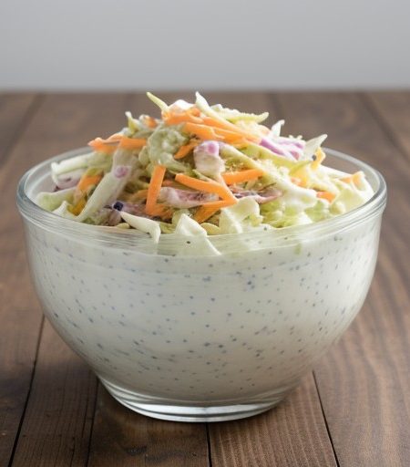 Kentucky Friend Chicken" Coleslaw recipe image