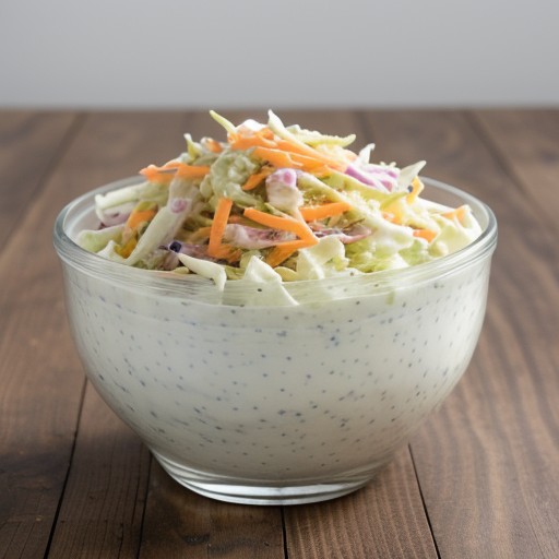 Kentucky Friend Chicken" Coleslaw recipe image