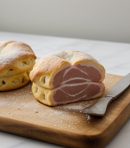 Kentucky Ham 'N Angel Biscuits recipe image