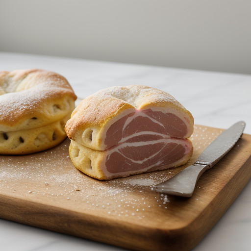 Kentucky Ham 'N Angel Biscuits recipe image