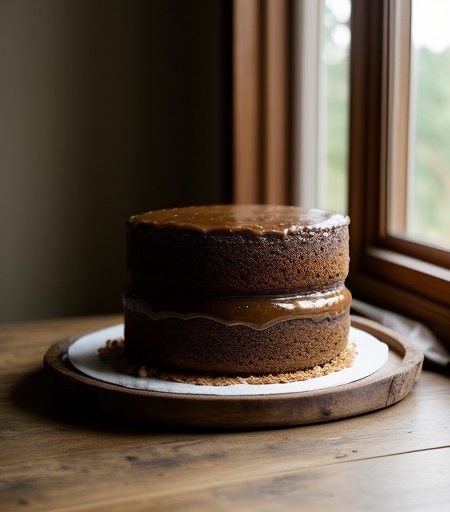 Kentucky Pecan Cake recipe image