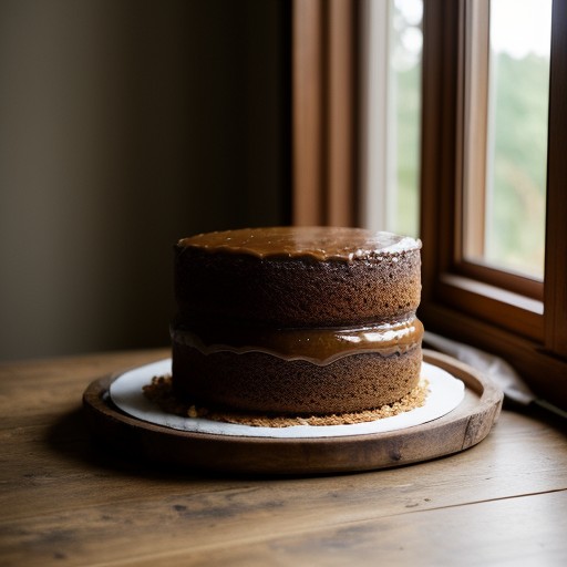 Kentucky Pecan Cake recipe image