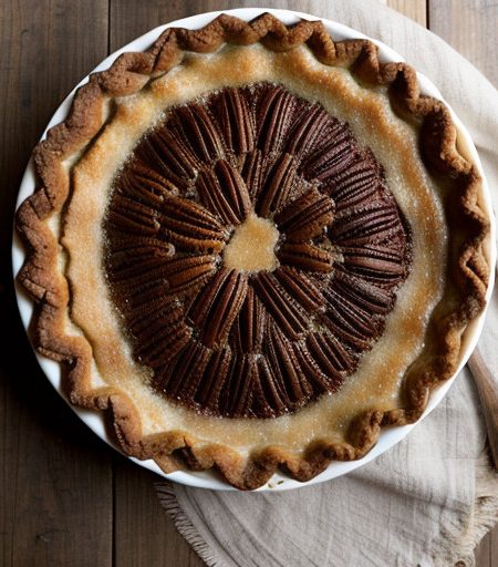 Kentucky Pecan Pie recipe image