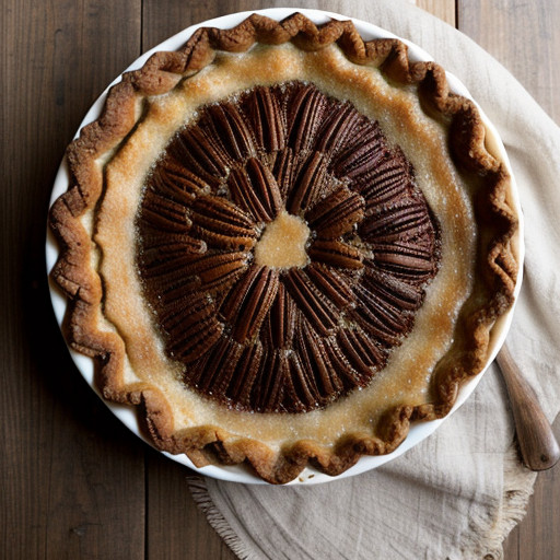 Kentucky Pecan Pie recipe image