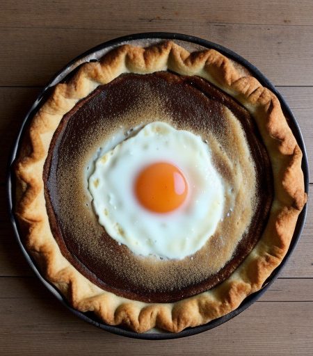 Kentucky Rebel Pie recipe image
