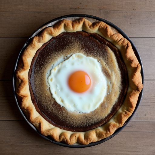 Kentucky Rebel Pie recipe image