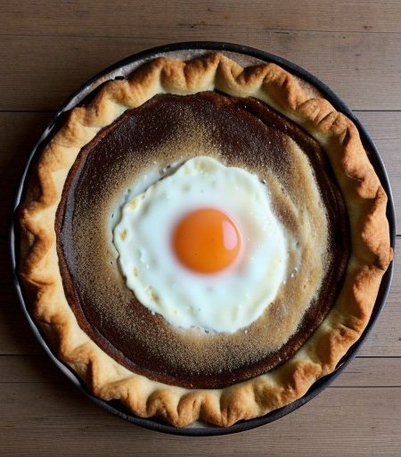 Kentucky Rebel Pie recipe image