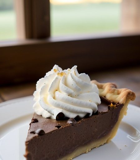 Kentucky Rebel Pie recipe image