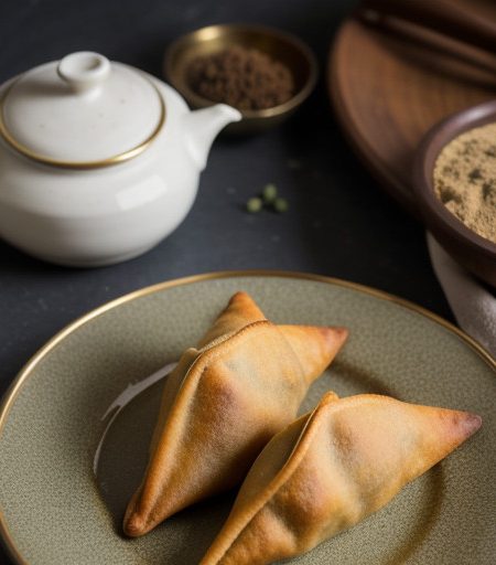 Kenyan Samosa recipe image