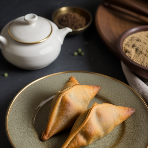 Kenyan Samosa recipe image