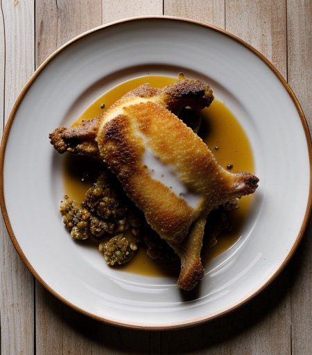 Kernel Censor's Fried Chix recipe image