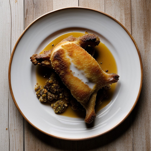 Kernel Censor's Fried Chix recipe image