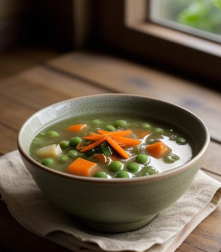 Kes=84 Keitto (Summer Vegetable Soup recipe image
