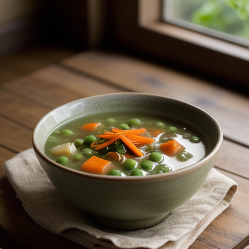 Kes=84 Keitto (Summer Vegetable Soup recipe image