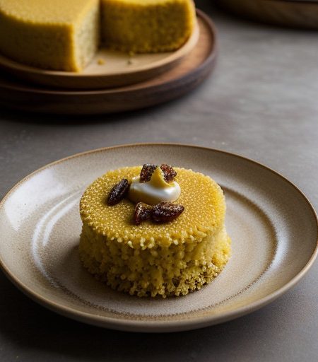 Kesari Buth (Semolina & Milk Dessert recipe image