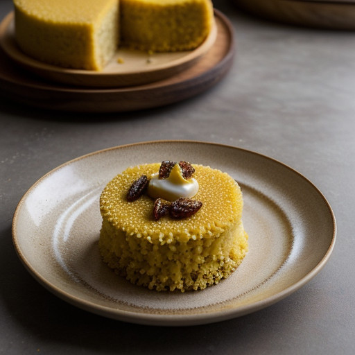 Kesari Buth (Semolina & Milk Dessert recipe image