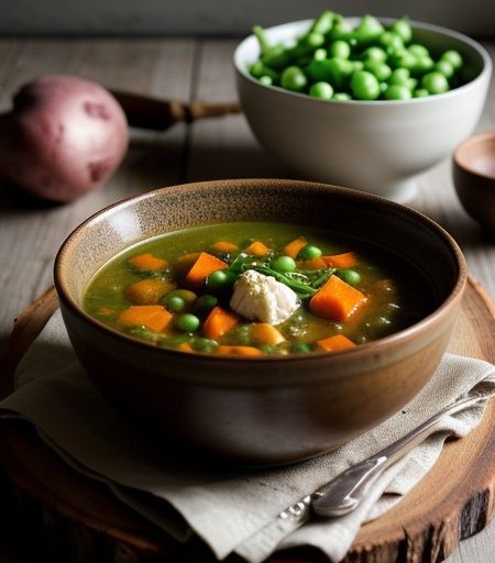 Keskeitto (Summer Vegetable Soup recipe image