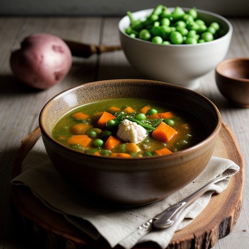 Keskeitto (Summer Vegetable Soup recipe image