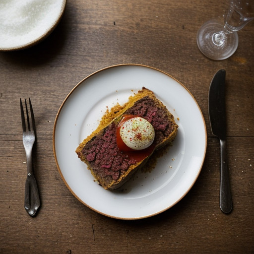 Ketchup Meat Loaf recipe image