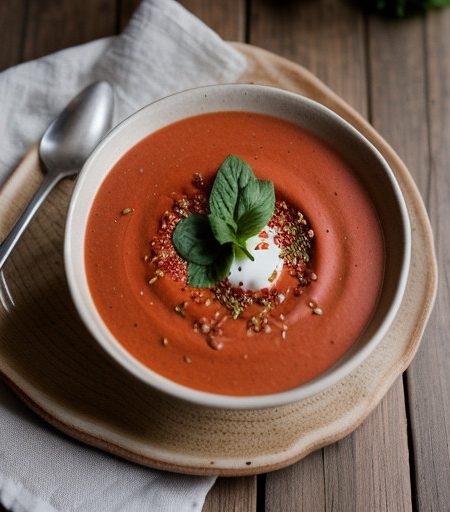 Kettle River Gazpacho recipe image