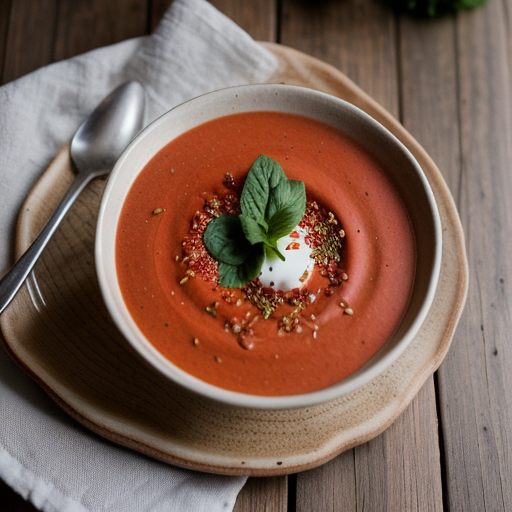 Kettle River Gazpacho recipe image