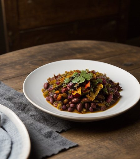 Kevin & Linda Nealon's Delicious & Simple Vegetarian Chil recipe image