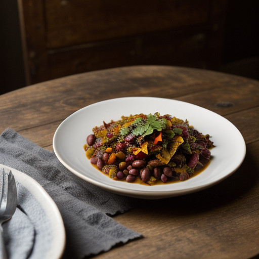 Kevin & Linda Nealon's Delicious & Simple Vegetarian Chil recipe image