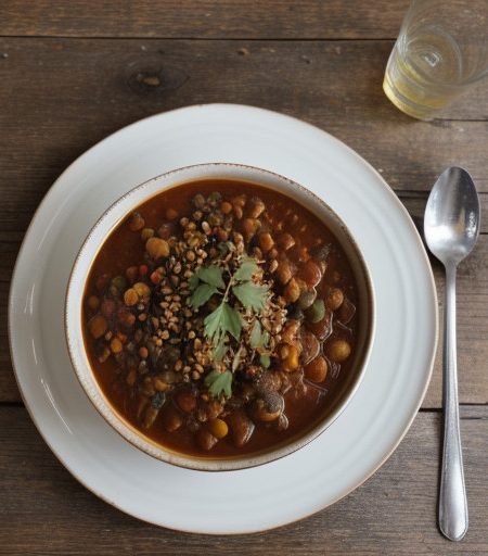 Kevin's Veggie Chili recipe image