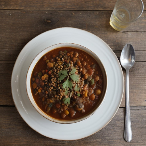 Kevin's Veggie Chili recipe image