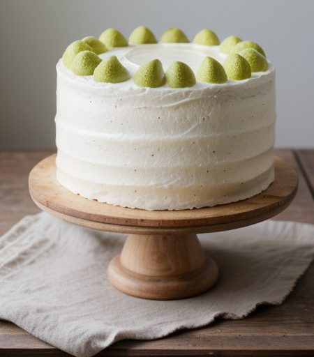 Key Lime Cake (1 of 2 recipe image